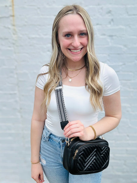 The Emily Everyday Strapped Crossbody - Multiple Colors