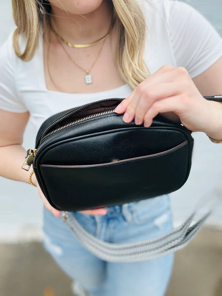 The Emily Everyday Strapped Crossbody - Multiple Colors