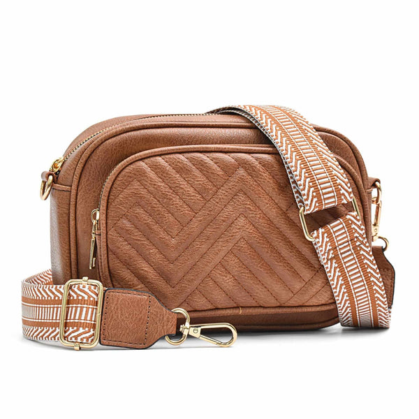 The Emily Everyday Strapped Crossbody - Multiple Colors