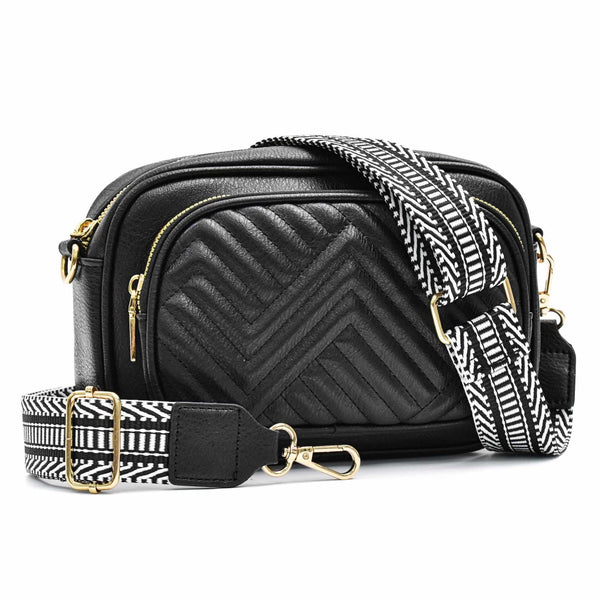 The Emily Everyday Strapped Crossbody - Multiple Colors