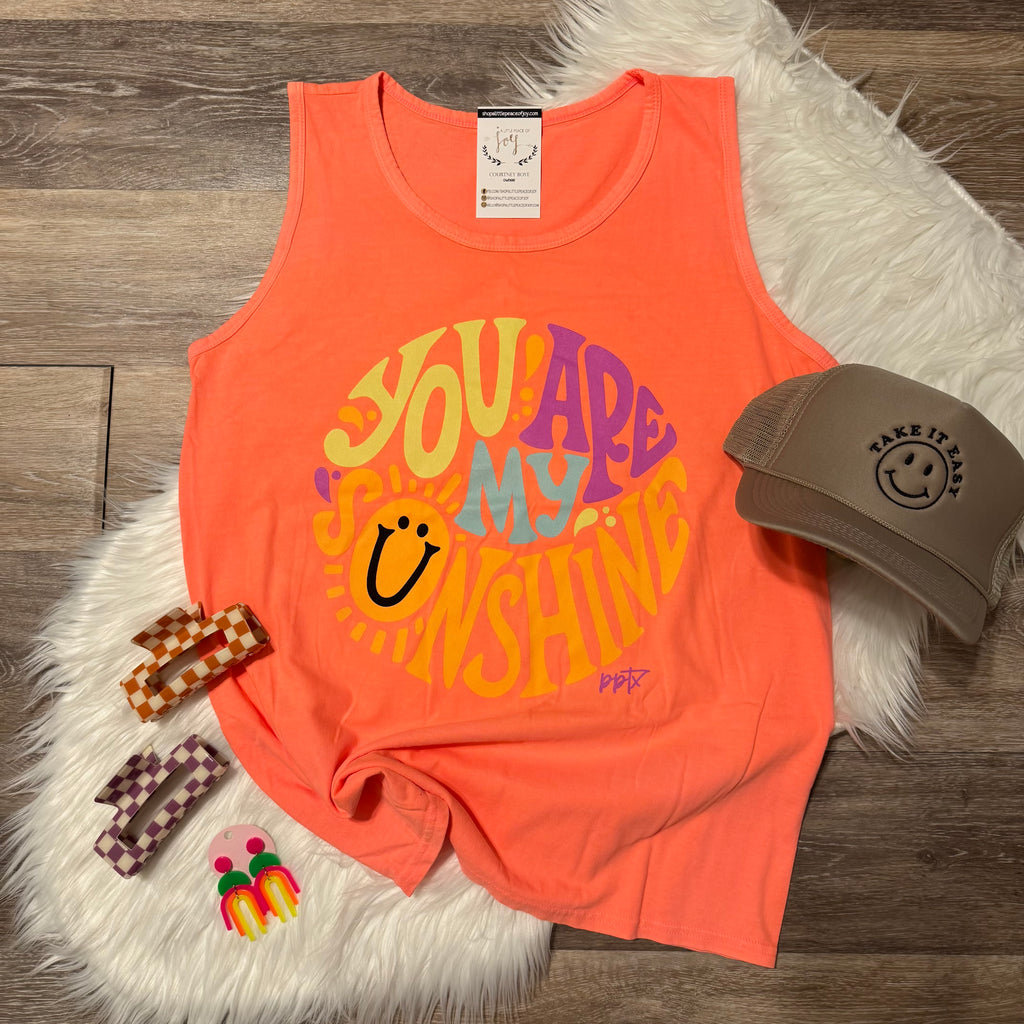 You Are My Sunshine Tank
