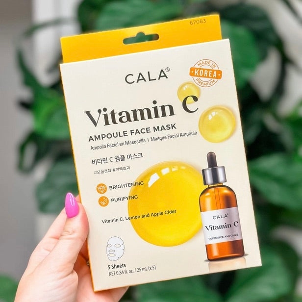 Vitamin C Face Masks