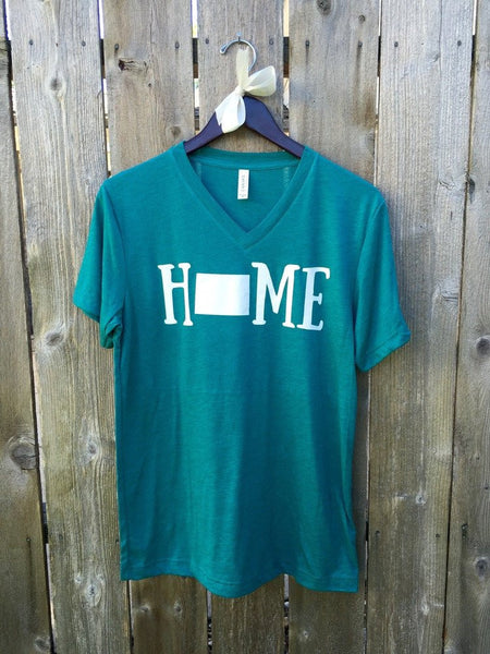 Home State V-Neck Tees - ALL TEXAS