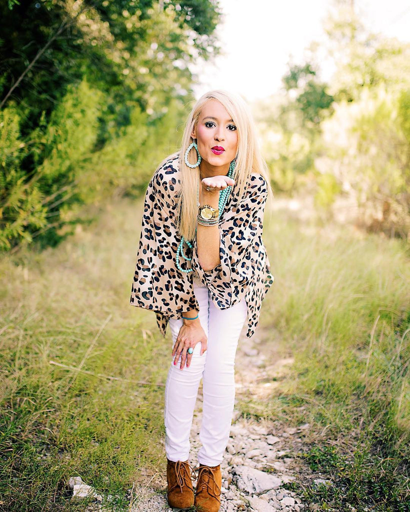 Breeze Me Kimono - Wild Things