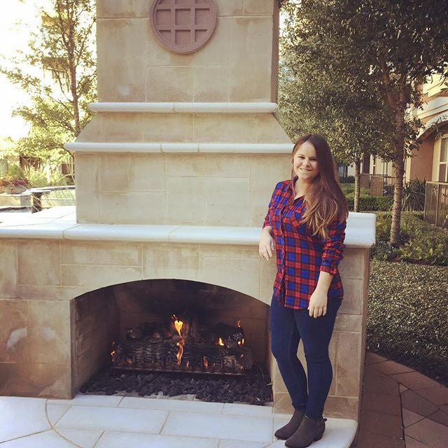 Get Your Plaid On Top