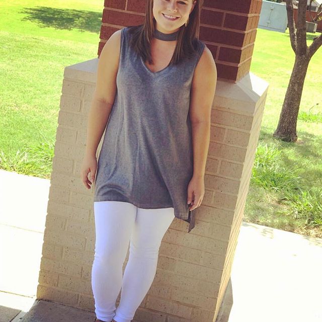 Maddy Sleeveless Choker Top