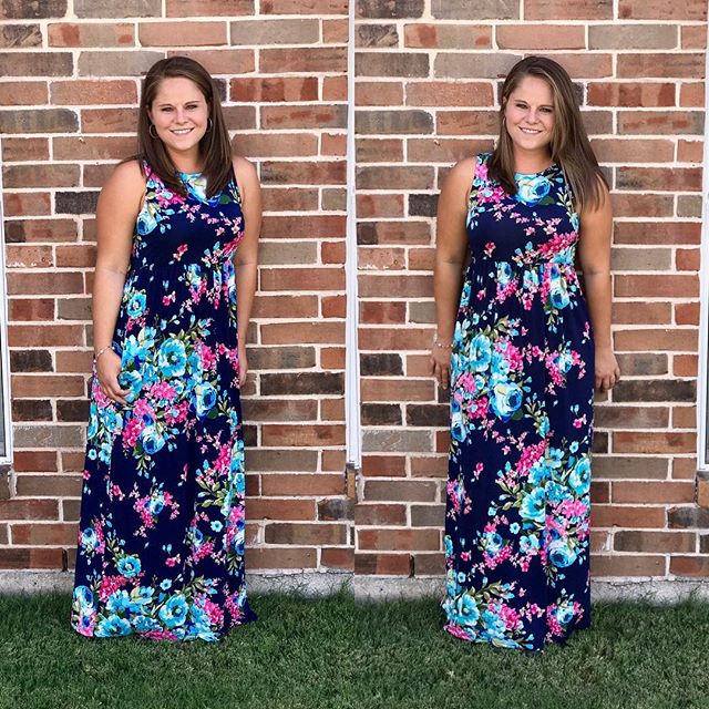 Can't Stop the Floral Maxi