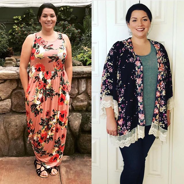 Blush To Be Floral Maxi & Flower Bomb Kimono