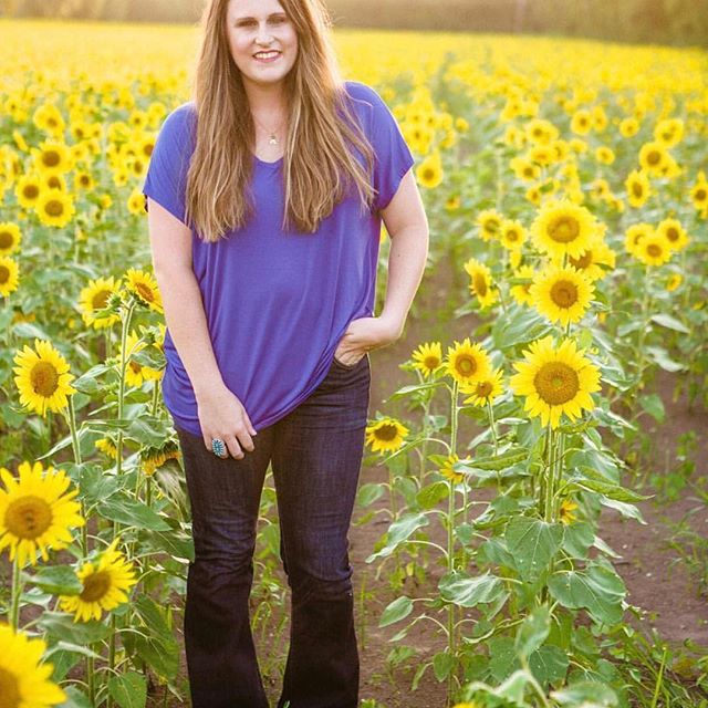 Beaux Tee in Royal Blue