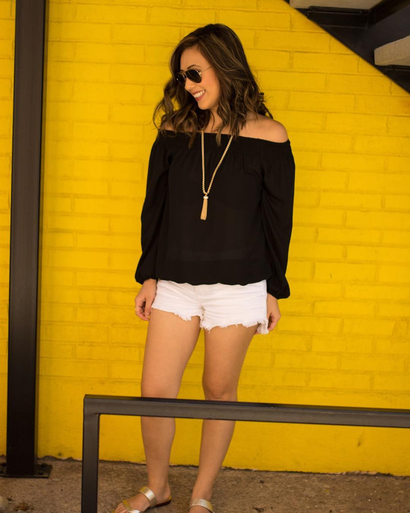The Off The Shoulder Nashville Top