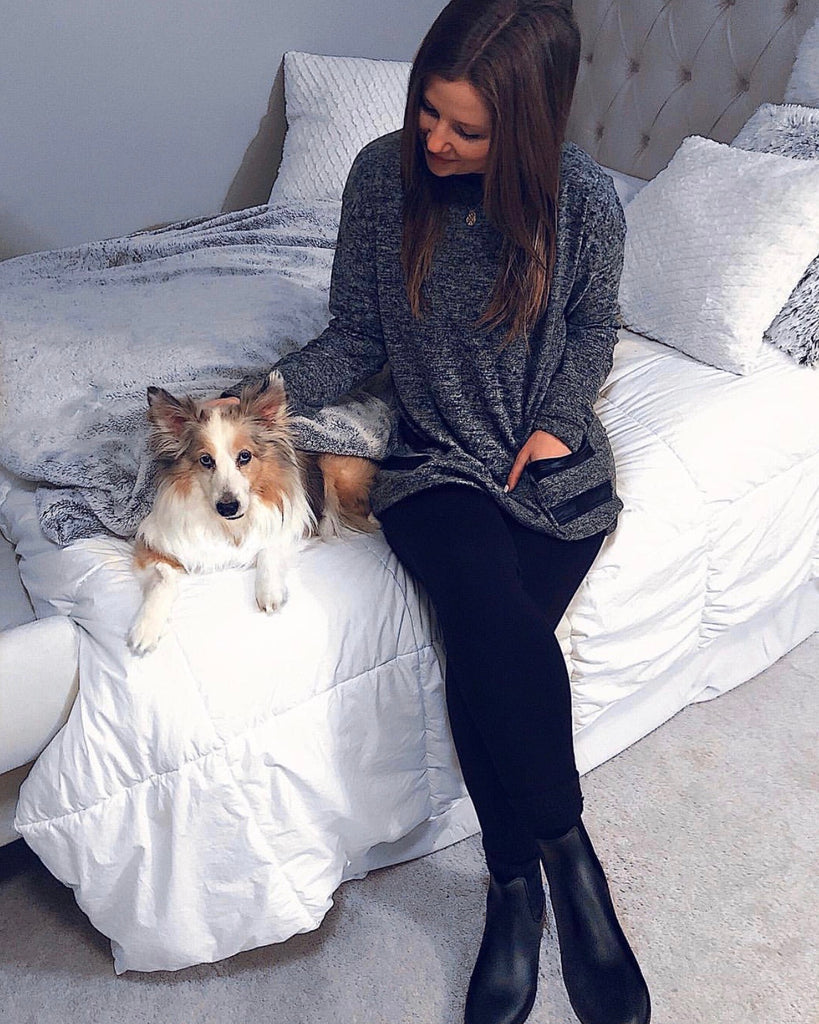 Cozy Up Pocket Sweater