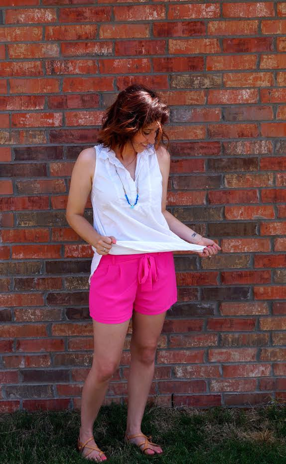 Perfectly Pretty Shorts in Pink