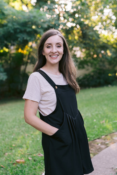 Everyday Overall Shorts - Black