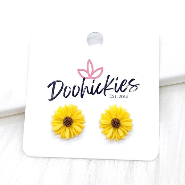 Daisy Studs - Multiple Colors