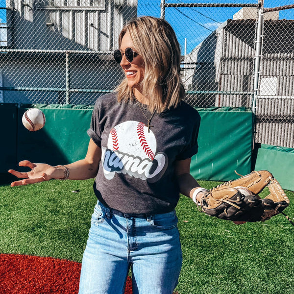 Baseball Mama Tee