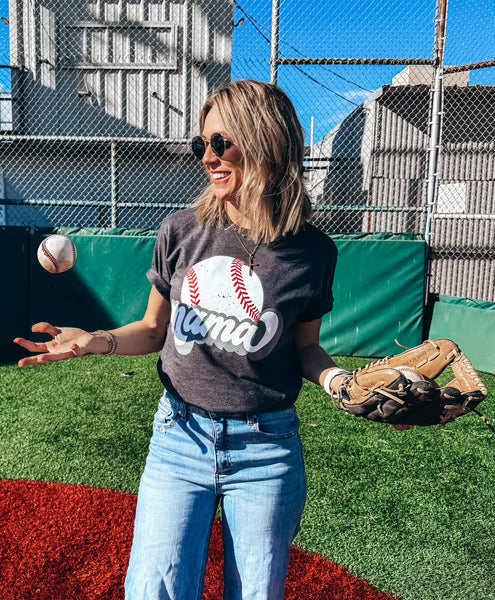 Baseball Mama Tee