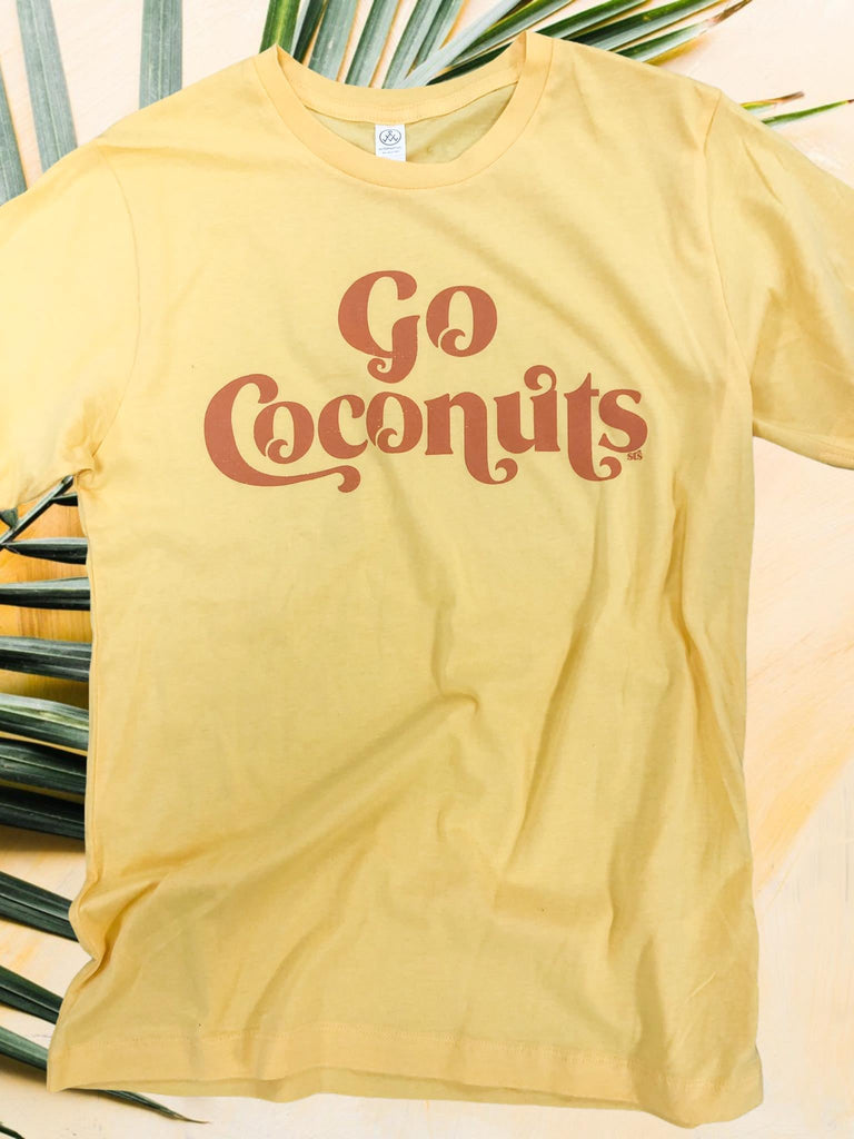 Go Coconuts Beach Tee