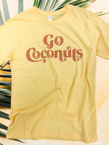 Go Coconuts Beach Tee