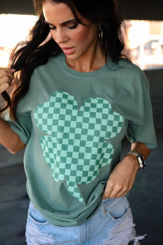 St. Patty's Clover Tee