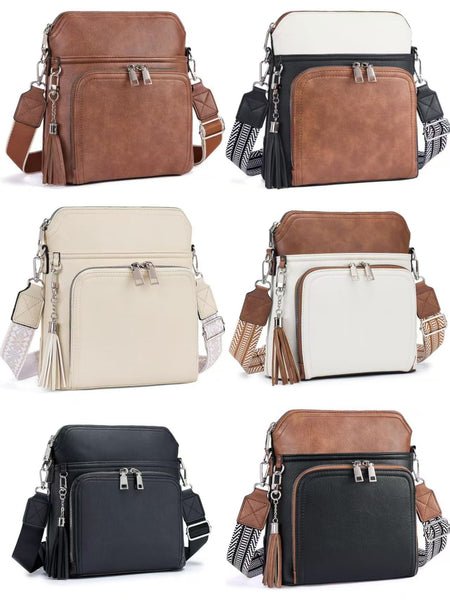 Hadley Crossbody - Multiple Colors