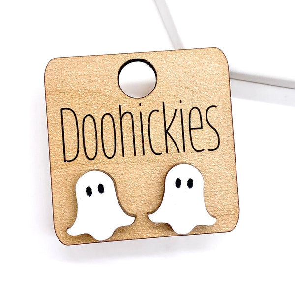 Spooky Stud Earrings - Multiple Designs