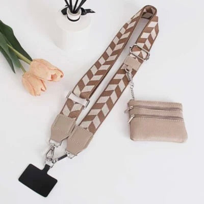 Phoebe Phone Crossbody Strap - Multiple Colors