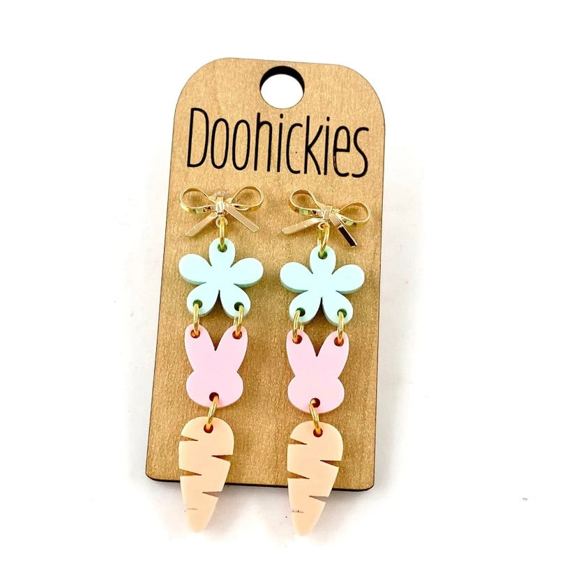 Easter Trifecta Dangle Earrings