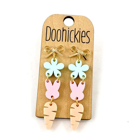 Easter Trifecta Dangle Earrings