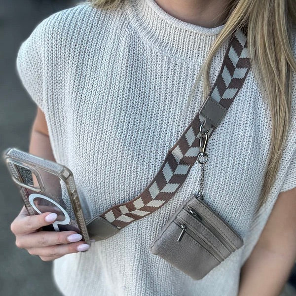 Phoebe Phone Crossbody Strap - Multiple Colors