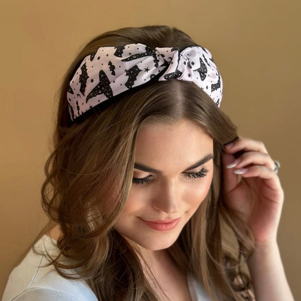 Light Purple Halloween Headband