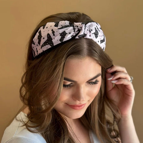 Light Purple Halloween Headband