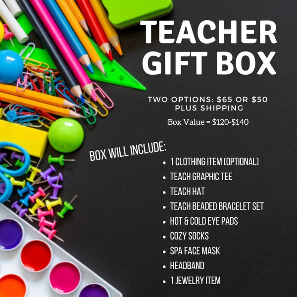 Teacher Gift Box
