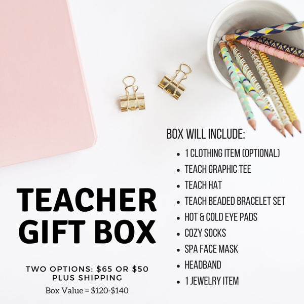 Teacher Gift Box