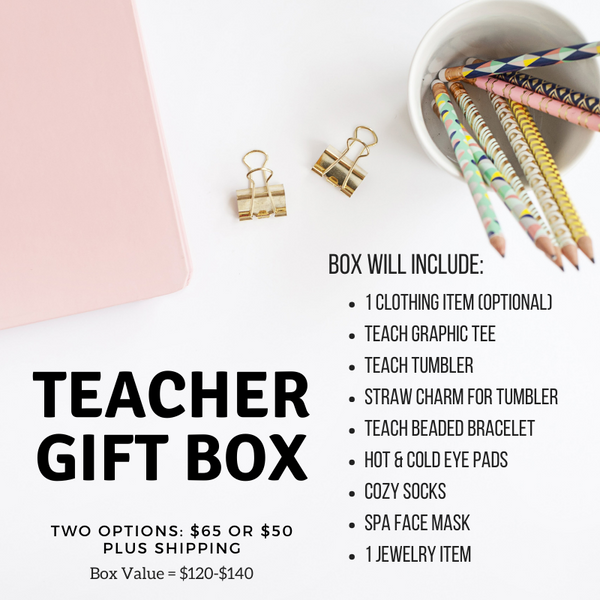 Teacher Gift Box