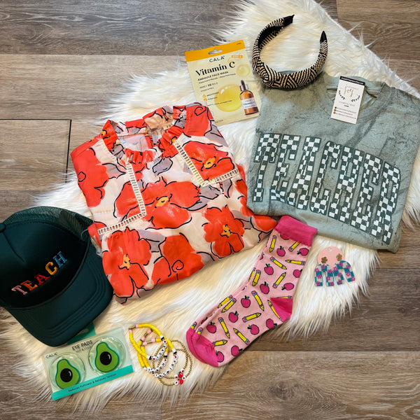 Teacher Gift Box