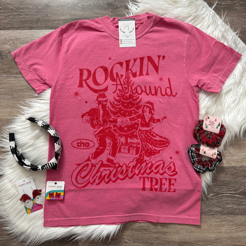 Rockin' Around The Christmas Tree Tee