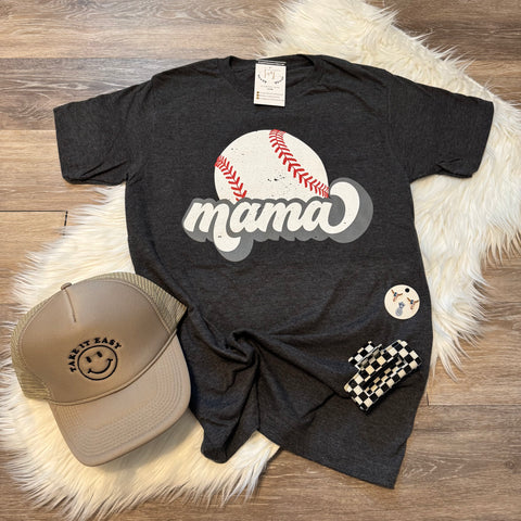 Baseball Mama Tee