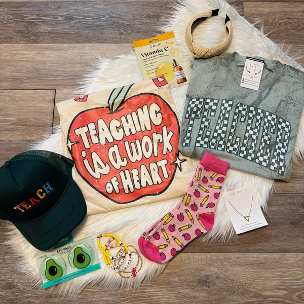 Teacher Gift Box