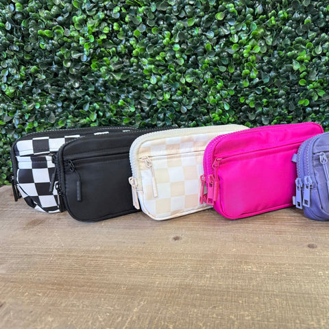 Natalie Nylon 2 in 1 Bag - Multiple Colors