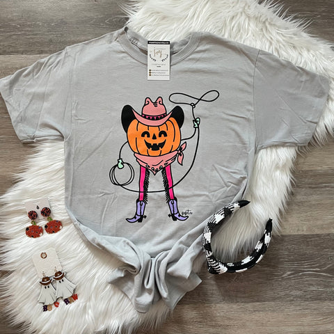 Giddy Up Pumpkin Tee