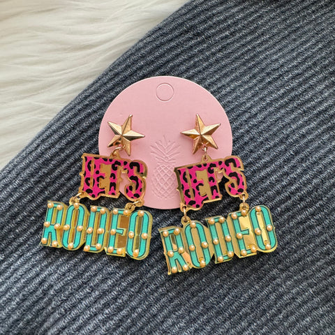 Let's Rodeo Dangle Earrings