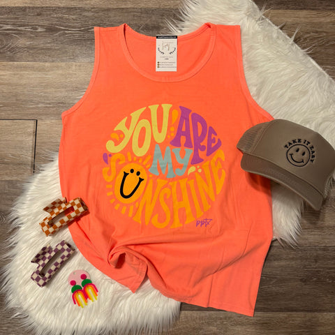 You Are My Sunshine Tank
