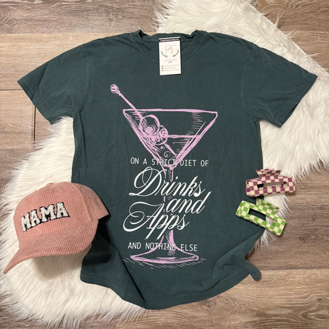 Drinks & Apps Tee