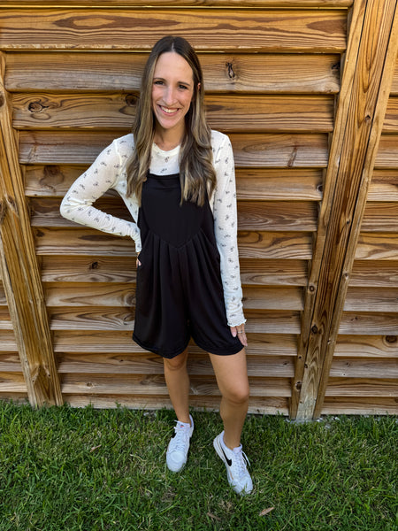 The Basic Bow Knit Long Sleeve Top - Cream