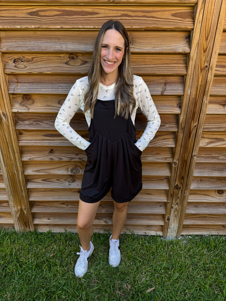 The Basic Bow Knit Long Sleeve Top - Cream