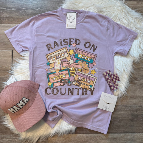 Raised On 90's Country Tee