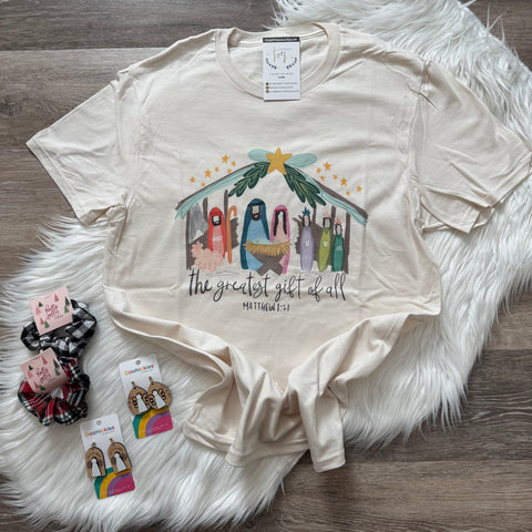 Greatest Gift Of All Tee