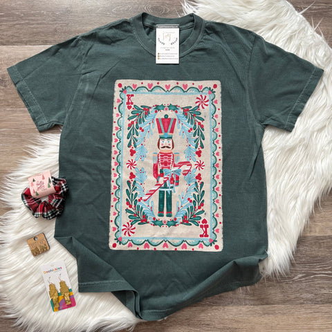 Nutcracker Spruce Tee