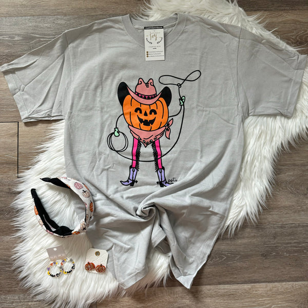 Giddy Up Pumpkin Tee