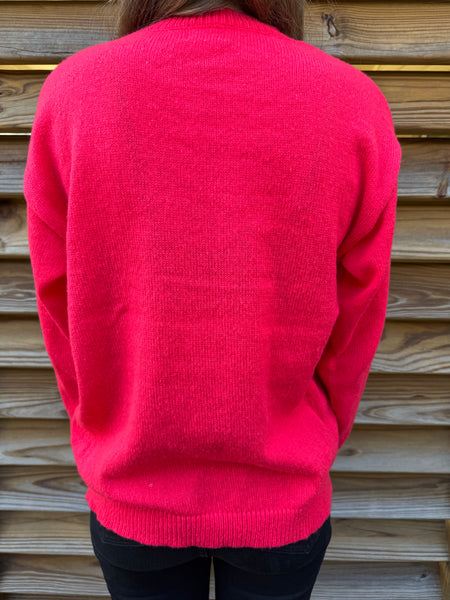 Nutcracker Sequin Christmas Sweater